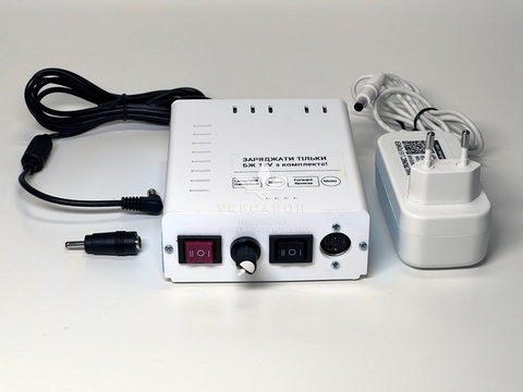 Повербанк Nailtronic комбинированный для фрезера и UV лампы Power station Combi PS30-9k
