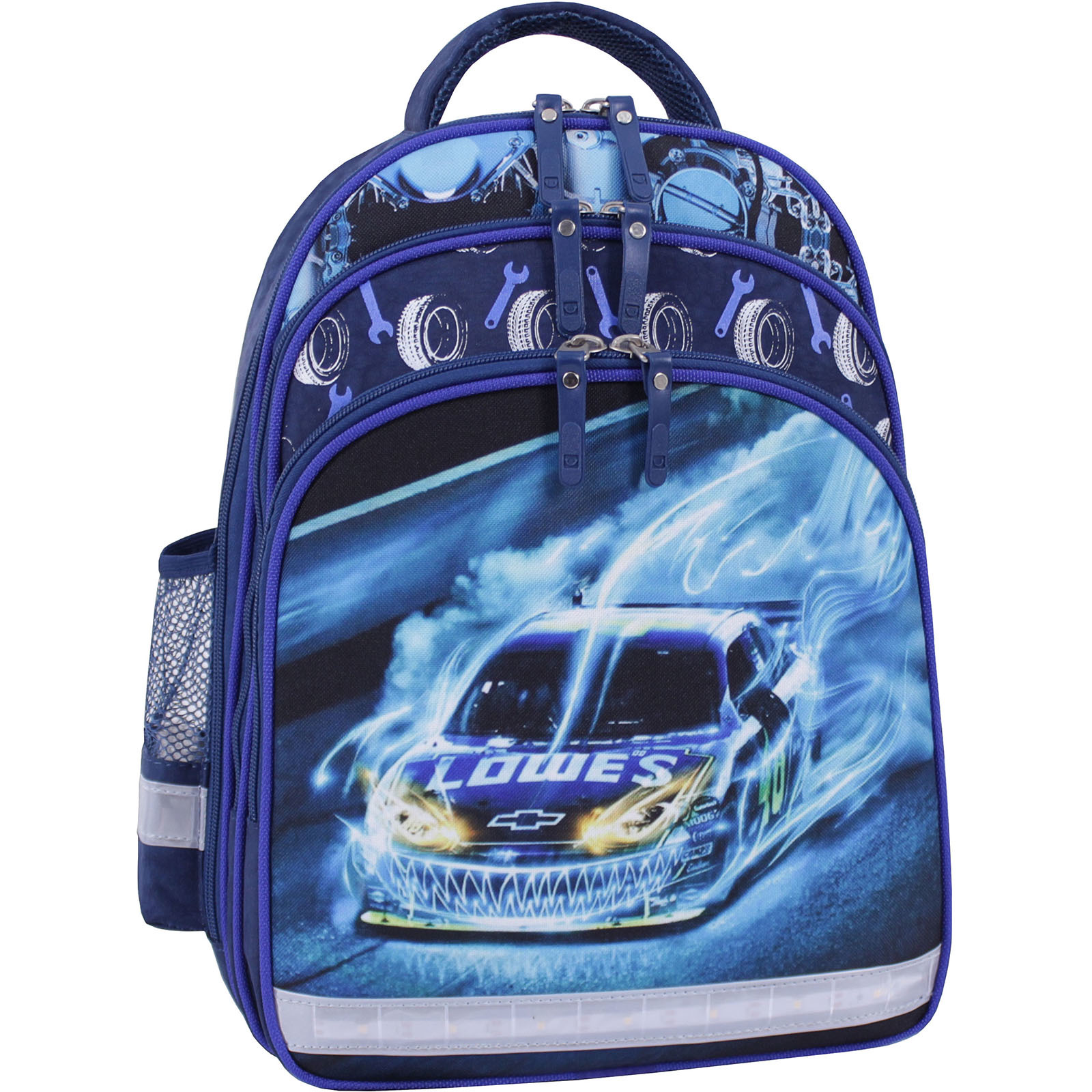 Рюкзак школьный Bagland Mouse 225 синий 555 (0051370) фото 1