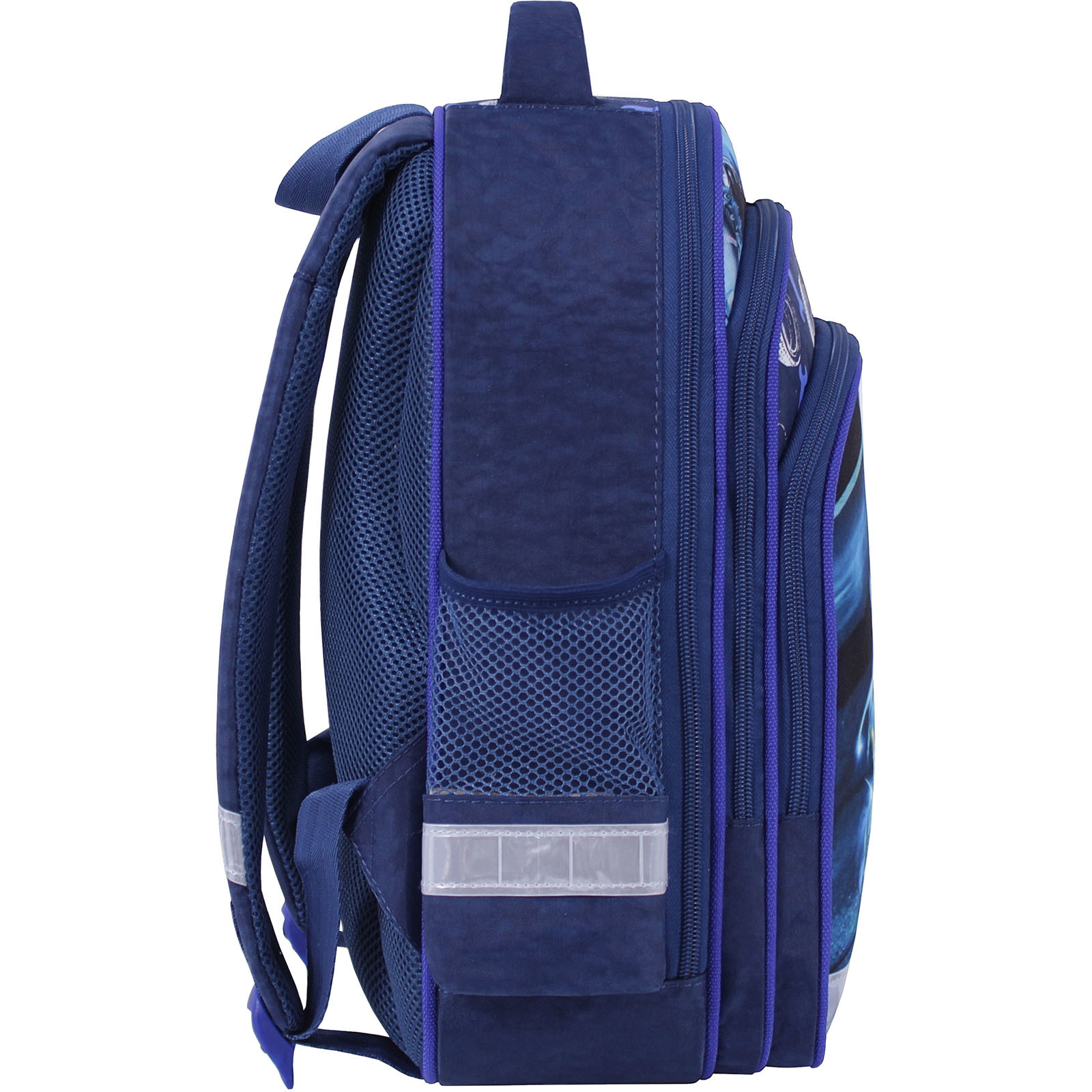 Рюкзак школьный Bagland Mouse 225 синий 555 (0051370) фото 3