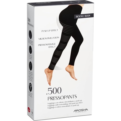 .500 LEGGINS ЛЕГИНСЫ ИЗ ДЕРМОФИБРЫ С БИОИНФРАКРАСНЫМ, ДРЕНИРУЮЩИМ И ПОДТЯГИВАЮЩИМ ЭФФЕКТОМ       | Размер S