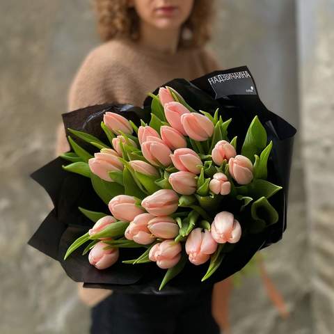 25 premium tulips «Thijs Boots»