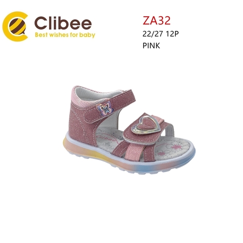 Clibee ZA32 Pink 22-27