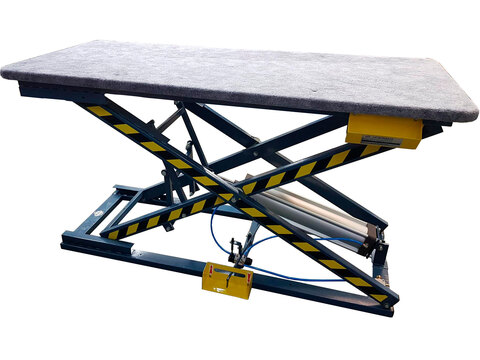 Пневматический стол для мебельного производства HF-PT2000 | Soliy.com.ua