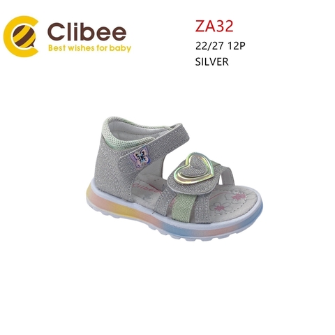 Clibee ZA32 Silver 22-27