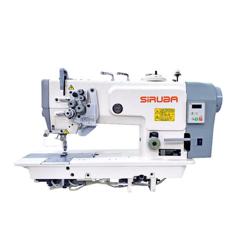Двухигольная швейная машина челночного стежка Siruba DT828-42-064ML/DTU1-0 | Soliy.com.ua