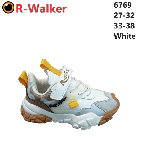 R-Walker 6769 White 33-38