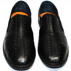 Кроссовки в стиле casual Luciano Bellini 107607 Black.