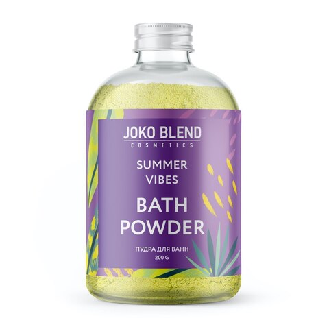 Вируюча пудра для ванни Summer Vibes Joko Blend 200 г (1)