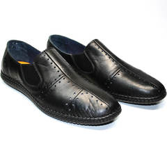 Мужская обувь в стиле casual Luciano Bellini 107607 Black.