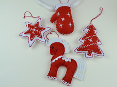 Набір для творчості Різдв'яний коник