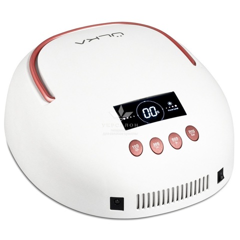 Лампа для маникюра с аккумулятором LED+UV Ulka Rose