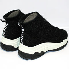 Sock sneakers Seastar LA33 Black.