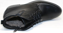 Ботинки черные Ikoc 2678-1 S