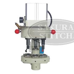 Фото: Пресс пневматический для установки фурнитуры Sakura-stitch S-QQ03