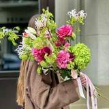 Photo of Stylish airy bouquet «Flash of Spring»