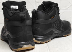 Зимние кроссовки мужские на меху Reebok Airstacle Terrain H2o Drain Black.