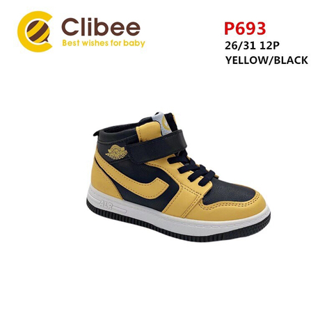 Clibee P693 Yellow/Black 26-31