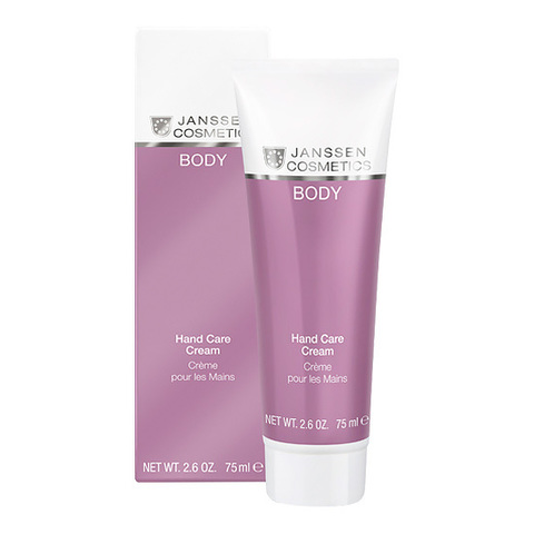 JANSSEN COSMETICS Увлажняющий восстанавливающий крем для рук | Hand Care Cream