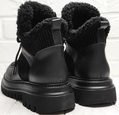 Женские ботинки демисезонные Marani Magli 22-113-104 Black.