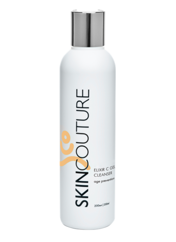 SKINCOUTURE Очищающий гель антиоксидантный для лица с Витамином С, 200 мл | ELIXIR C GEL CLEANSER