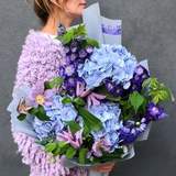 Photo of Bouquet «Blue Garden»
