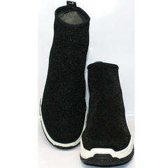 Кроссовки в виде носков Seastar LA33 Black.
