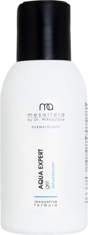 Mesaltera BY DR. MIKHAYLOVA Aqua Expert Gel |Увлажняющий гель-концентрат с низкомолекулярной гиалуроновой кислотой и аминокислотами , 100 мл