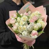 Photo of Delicate fragrant bouquet «Spring Irynka»