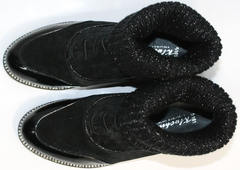 Туфли женские на низком ходу Kluchini 5161 k255 Black