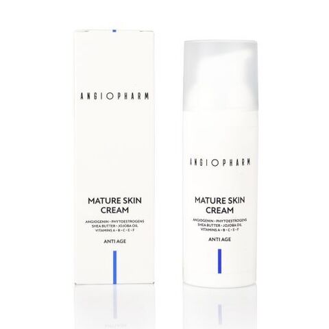 ANGIOPHARM КРЕМ ДЛЯ ЗРЕЛОЙ КОЖИ, 50 мл. | MATURE SKIN CREAM