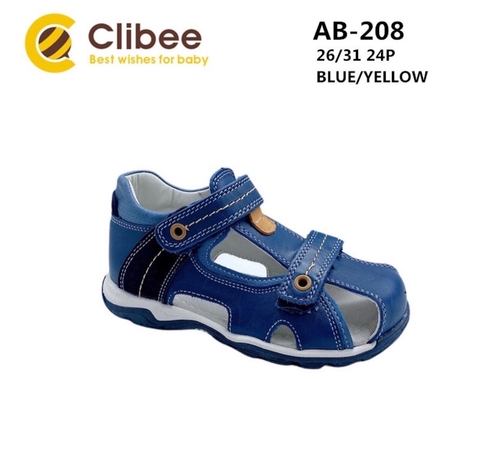 Clibee AB-208 Blue/Yellow 26-31