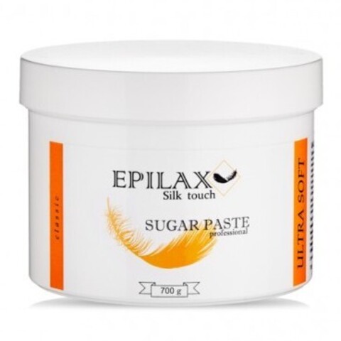 Сахарная паста для шугаринга Epilax Classic плотность Ultra soft, 700г