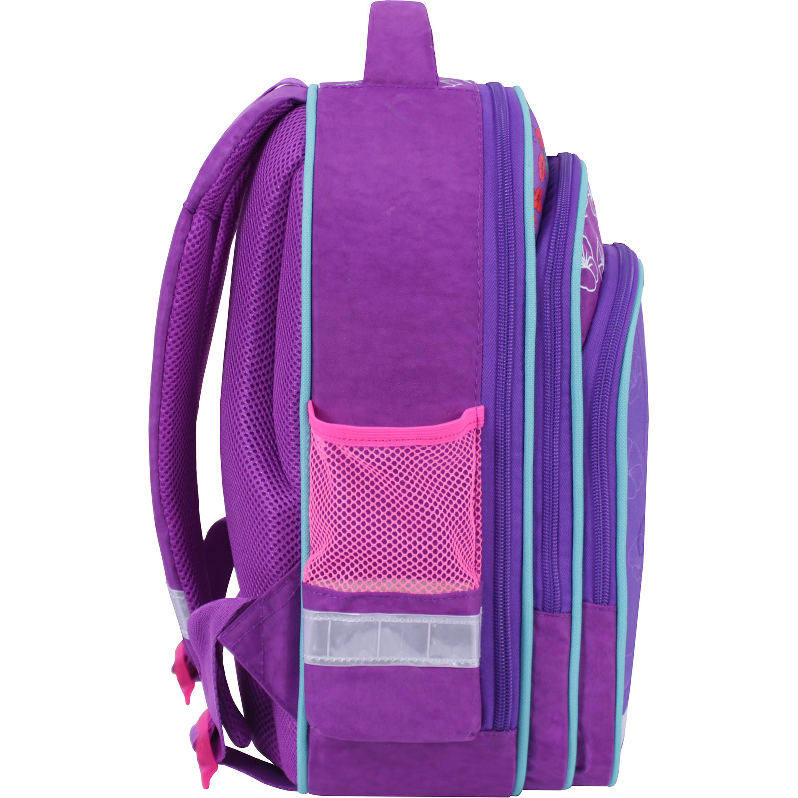 Рюкзак школьный Bagland Mouse 143 фиолетовый 498 (0051370) фото 3