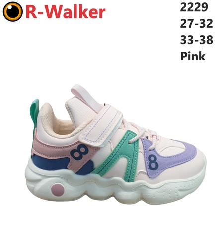 R-Walker 2229 Pink 33-38