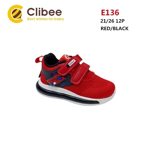 Clibee E136 Red/Black 21-26