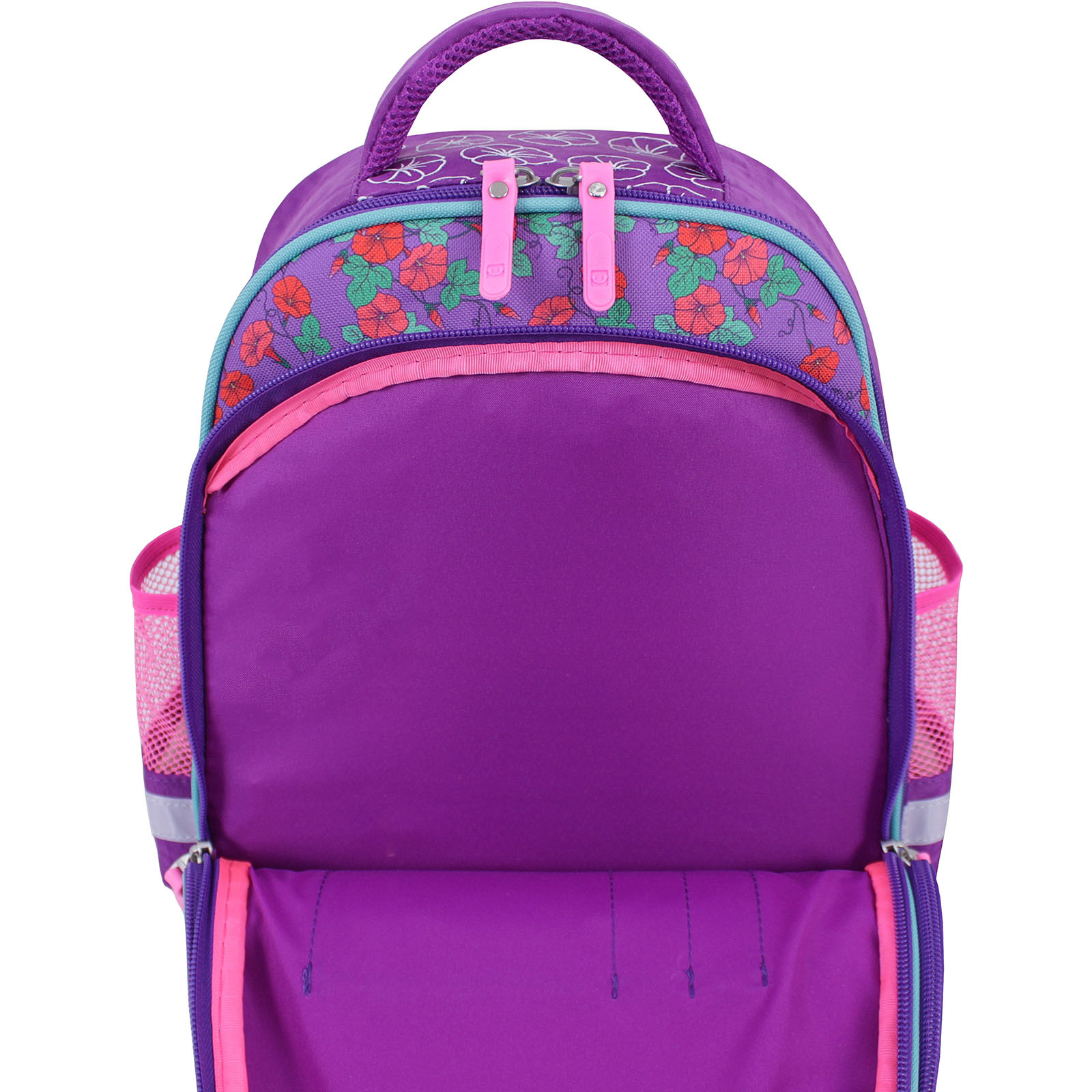 Рюкзак школьный Bagland Mouse 143 фиолетовый 498 (0051370) фото 5