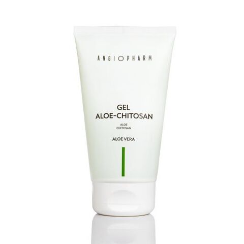ANGIOPHARM ГЕЛЬ АЛОЭ-ХИТОЗАН, 150 мл. | GEL ALOE-CHITOSAN