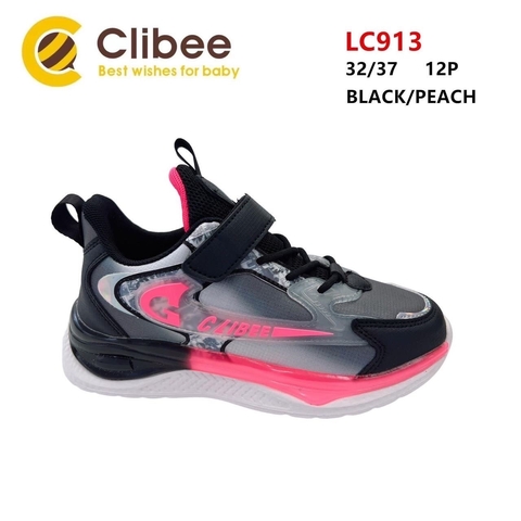 Clibee LC913 Black/Peach 32-37