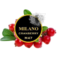 Табак Milano Cranberry M47 (Милано Клюква) 100г