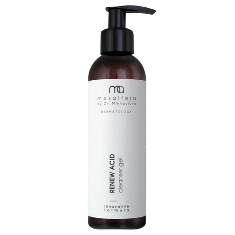 MESALTERA BY DR. MIKHAYLOVA Мультикислотный гель для глубокого очищения кожи 200 мл/Renew Acid Cleanser Gel