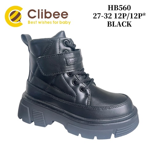 Clibee (зима) HB560 Black 27-32