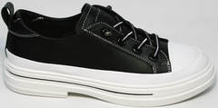 Женские спортивные туфли под кроссовки El Passo sy9002-2 Sport Black-White.
