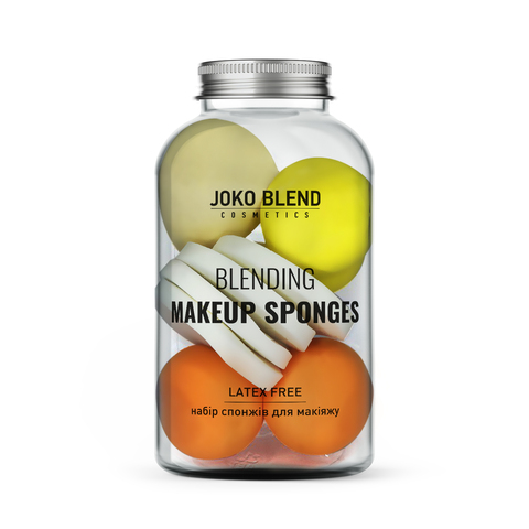 Набір спонжів для макіяжу Drop Blending Makeup Sponges Joko Blend (1)