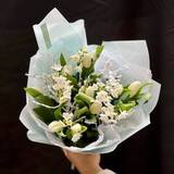 Photo of Bouquet «Snowy compliment»