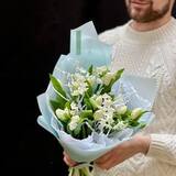 Photo of Bouquet «Snowy compliment»