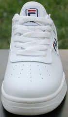 Белые кроссовки fila женские B1092-4