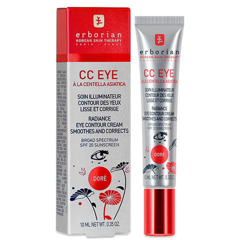 Erborian СС Доре корректирующий крем для кожи вокруг глаз CC Eye Dore Radiance Eye Contour Cream