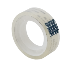 Скотч канцелярский Buromax односторонний 12 мм 10 м прозрачный (BM.7110-01)