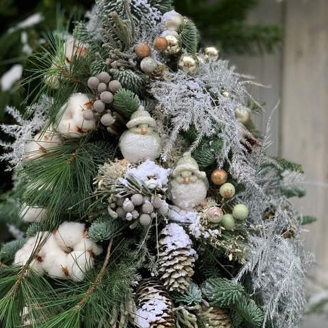Photo of Christmas tree «Forest holiday»