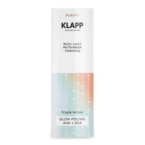 KLAPP Cosmetics Комплексный пилинг для сияния кожи 30 мл | PURIFY Multi Level Performance Cleansing